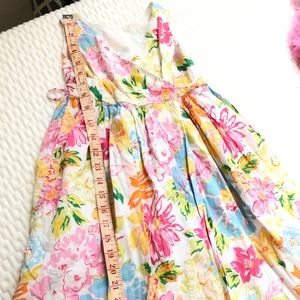 RALPH LAUREN Girls Wrap Dress - 4/4T